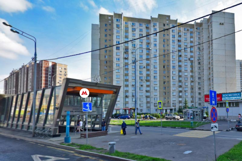 Станция метро Лермонтовский проспект